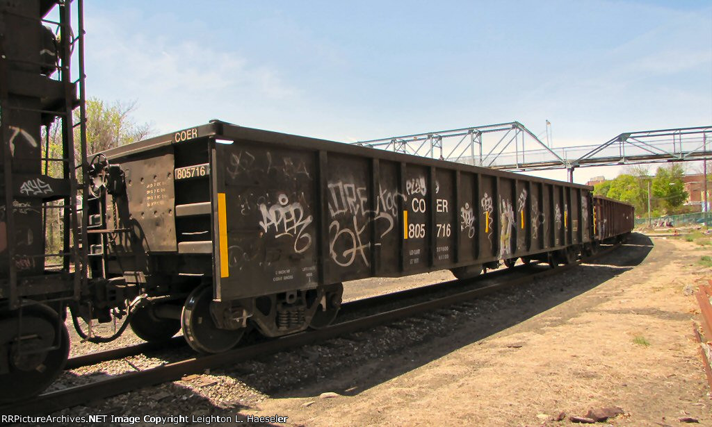 UntitledCOER 805716 (ex-CEFX 31425, ex-CSXT 487025)